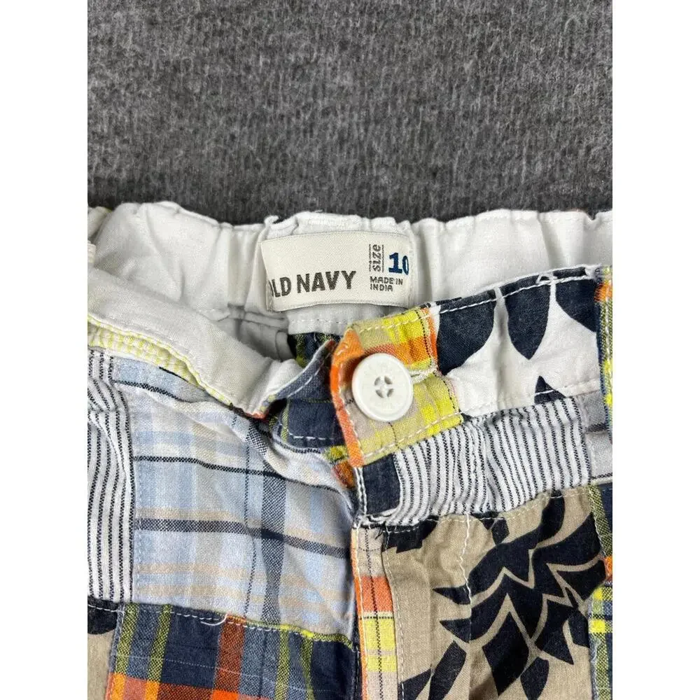 Old Navy Boys' Patchwork‎ Shorts Size 10